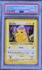 Pokemon 1999 Base Set Pikachu 58/102 Red Cheeks Shadowless PSA 6