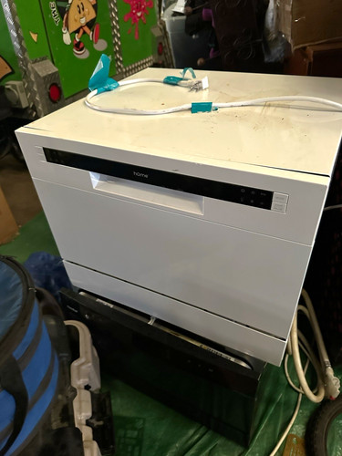 hOme Model Countertop Dishwasher, Freestanding Installation, White