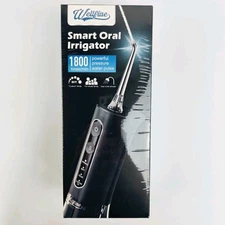 WELLFINE Cordless Water Dental Flosser | 4 Modes 300ML, Powerful IPX7 Waterproof