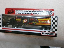 1992 Matchbox Super Star Transporter -  28 Davey Allison - Texaco / Havoline