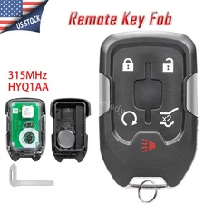 Replacement For 2018-2021 GMC Terrain Keyless Remote Car Key Fob 5 Button HYQ1AA