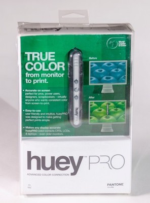 Pantone X-Rite Huey Pro  Advanced Color Correction (PC/MAC) Monitorkalibrierung