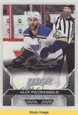 2020-21 Upper Deck MVP Silver Script Alex Pietrangelo #110 READ z6b