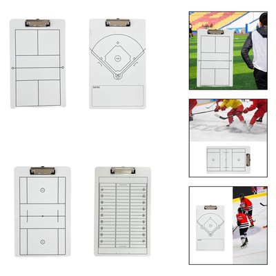 Sport-Demonstrationsbrettspiel Spielplan-Demonstration Trainer