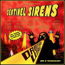 SENTINEL SIRENS - orbithon wave CD
