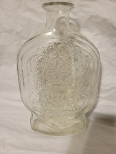 Vintage Schenley Glass Bottle Whiskey Liquor ...