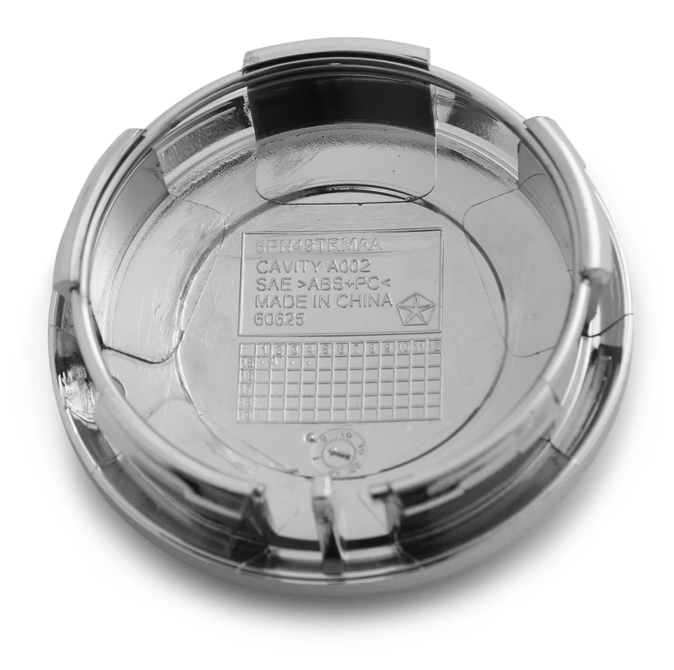 OE Genuine Dodge Chrome Center Cap 1SK35TRMAA for Dart CAP2481 - Image 2 of 2