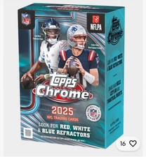2025 Topps Chrome Football - Parallels-RCs-Veterans - Buy More & Save!
