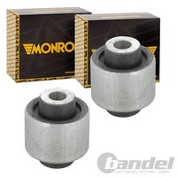 2X Monroe Querlenkerlager Buchse Hinten Passend FüR Fiat Croma Opel Signum Vectr