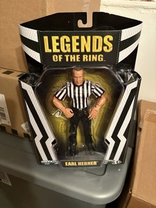 Earl Hebner Figure | eBay