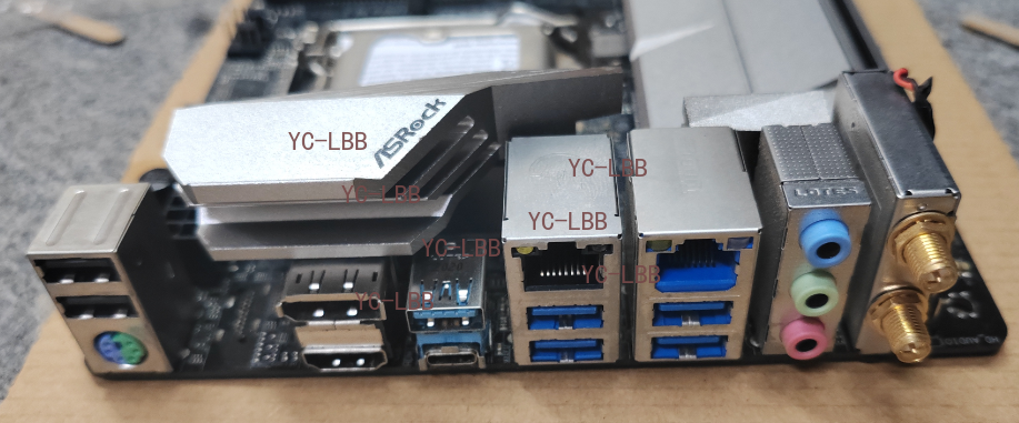 ASRock Z490M-ITX/ac LGA 1200 Intel Z490 SATA 6Gb/s Mini ITX Intel