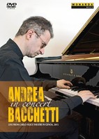 Music Dvd - Andrea Bacchetti - In Concert - Arthaus Musik -D- Neu