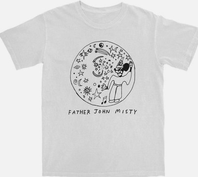 Father John Misty Hello T Shirt Classic White Unisex S-2345XL