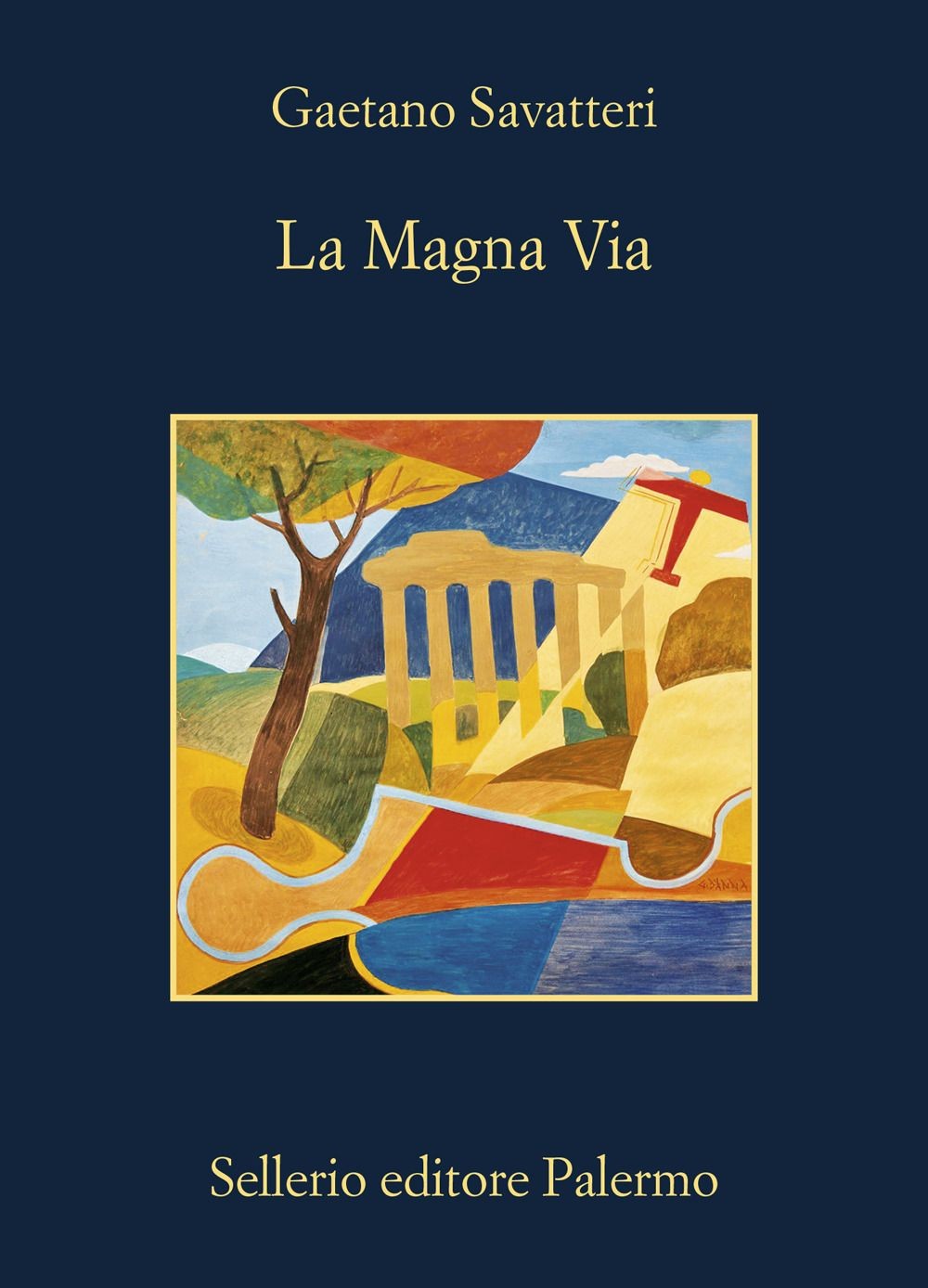 Libri Gaetano Savatteri - La Magna Via