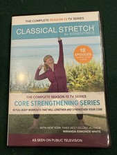 Classical Stretch by Essentrics Season 13 3-DVD Scarce 