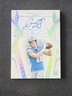 Isaac Teslaa On-Card Auto /20 Flawless Silver Rookie Debut Signatures RC Lions