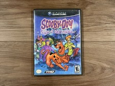 Scooby-Doo! Night of 100 Frights Nintendo GameCube CASE MANUAL ONLY NO GAME DISC