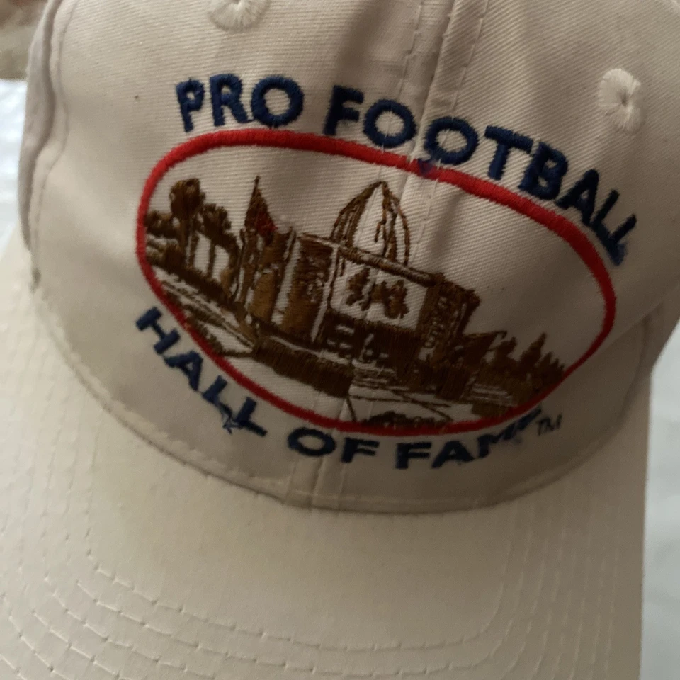 Gorra con logotipo vintage 7 gorras Snapback Salón de la Fama del Fútbol Americano Profesional Cantón Ohio NFL Foto 2 de 4