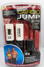 Ropeless Jump Rope Cardio Jump Built in Monitor Workout Brand New Sealed