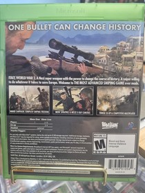 Sniper Elite 4 (Xbox One, 2017)