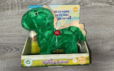 Dino Spielzeug Walking Animal Toy 10+