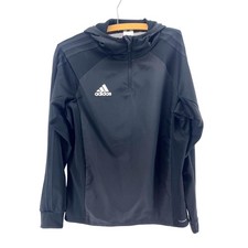 Adidas Climawarm Hoodie Youth XL 1/4 Zip Pullover Jacket Sweater Athleisure
