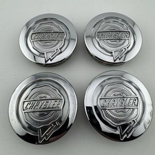Set Of 4 Chrysler Sebring Pt Cruiser Tc 300 Pacifica Aspen Center Caps 2004-10