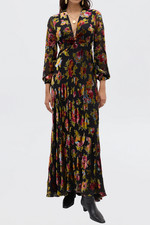 rixo emory maxi dress  size S
