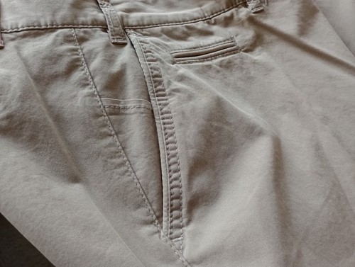 Pantalón chino BRAX Everest **talla 42 cintura x 34 pierna** 99,95 € PVP MEDIDO NUEVO - Imagen 7 de 11