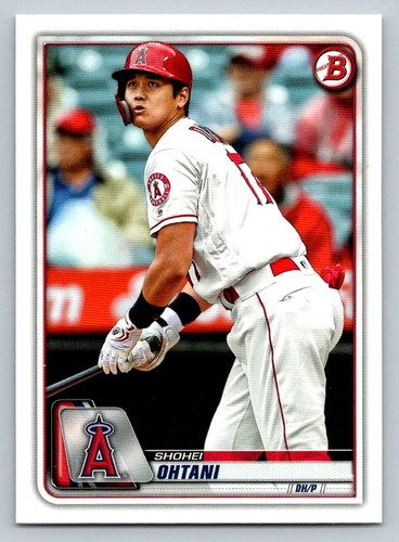2020 Bowman Shohei Ohtani #26 Los Angeles Angels , Quantity Available