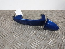 FORD FIESTA  DOOR HANDLE Mk7 Rear Left/Right Outer w/o Keyless Entry System Pain