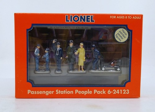 Figuras de personas Lionel 6-24123 O estación de pasajeros (juego de 6) | Condition: New