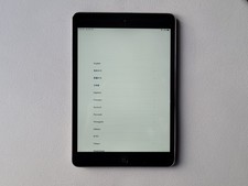 Apple iPad Mini 2 A1489 16GB WiFi Grade B Powers On For Parts Only