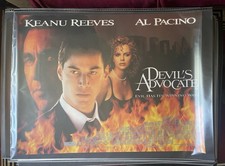 Devil’s Advocate (1997) - UK quad