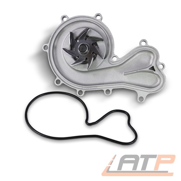 Wasserpumpe FÜR Audi A4 8K B8 A5 8T A6 4G A7 A8 5 Q7 Porsche VW Touareg 3.0 TDI-image