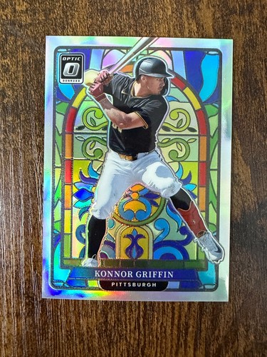 Konnor Griffin #11 — 2026 Panini Donruss Stained Glass baseball card