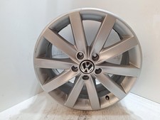 VW VOLKSWAGEN GOLF S TSI MK6 2008-2015 17" Alloy Alloy Wheel OEM Genuine