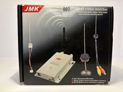 JMK Security Camera AV Receiver - Wireless Radio AV Receiver (With Antenna)