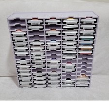 75-slot ink pad storage holder Ink Pads Not Included