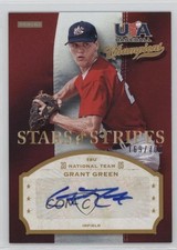 2013 USA Baseball Champions Stars & Stripes Signatures /700 Grant Green Auto 1v7