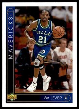 1993-94 Upper Deck Fat Lever Dallas Mavericks #408