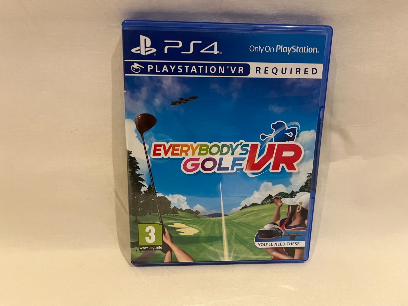 Everybody's Golf VR  (PlayStation 4, 2019) PS4  ++Free Postage +++