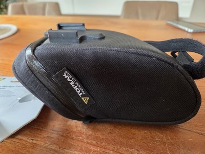 Topeak Aero Wedge Pack DX MTB Rennrad Sattel Tasche Größe M
