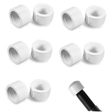 10pcs Racing Fuel Jug Hose Cap Replacement, Plastic Thread Seal Race Fuel Hose
