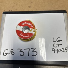 Niehoff 25-184 - 18 Gauge Wire Spool YELLOW 50' NEW OLD STOCK