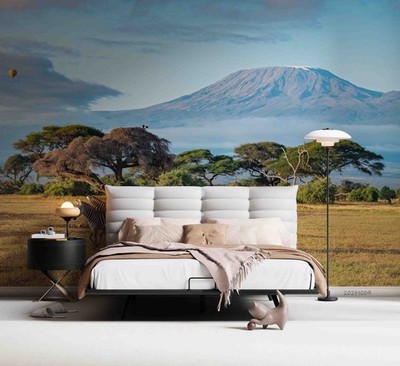 3D Nature Landscape Self-adhesive Removeable Wallpaper Wall Mural