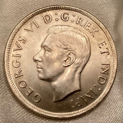 1939 Canada Silver Dollar — photo from another recent sale