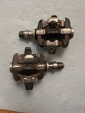 Garmin Rally XC100 Pedals Single-Sensing Power Meter SPD 9/16" Black/Silver