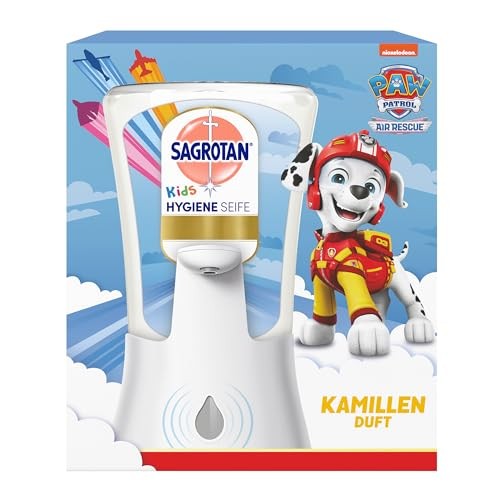 Kit de démarrage de savon hygiénique Sagrotan No-Touch pour enfants avec distributeur automatique