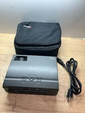 Optoma Enhanced Projector DAEPGLKG HDMI Widescreen 16:9 w/ Case